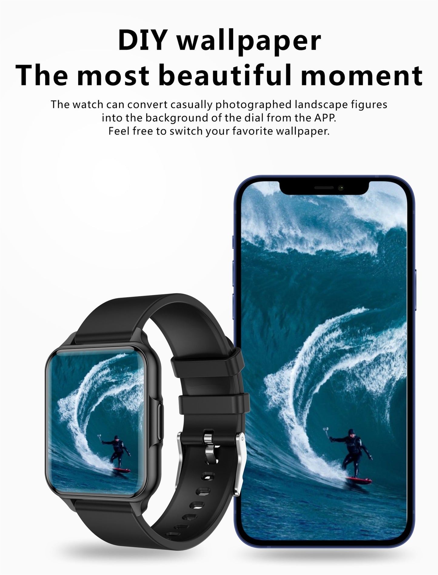 Wasserdichte Sport Uhr