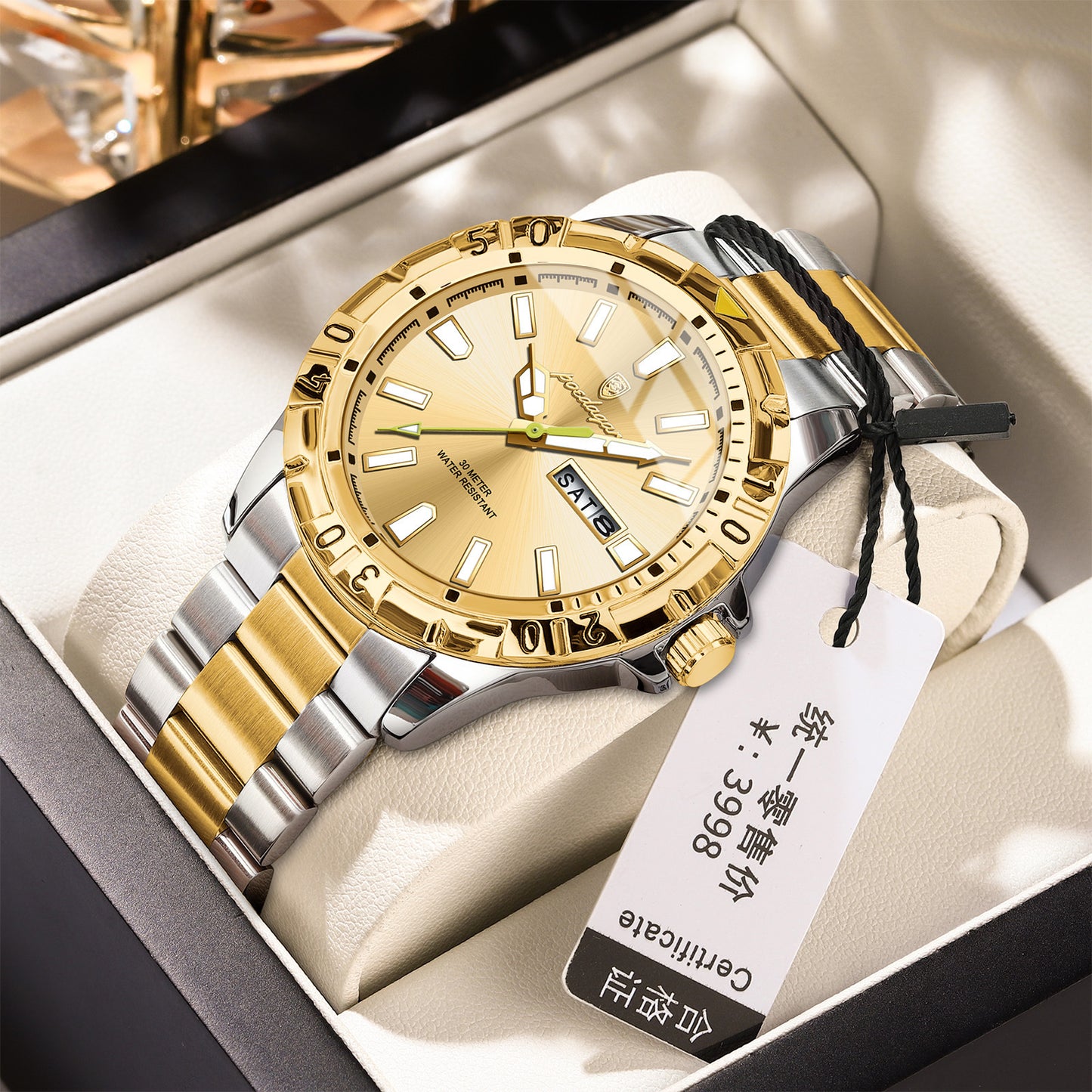 Wasserdichte Mode Herren Uhr