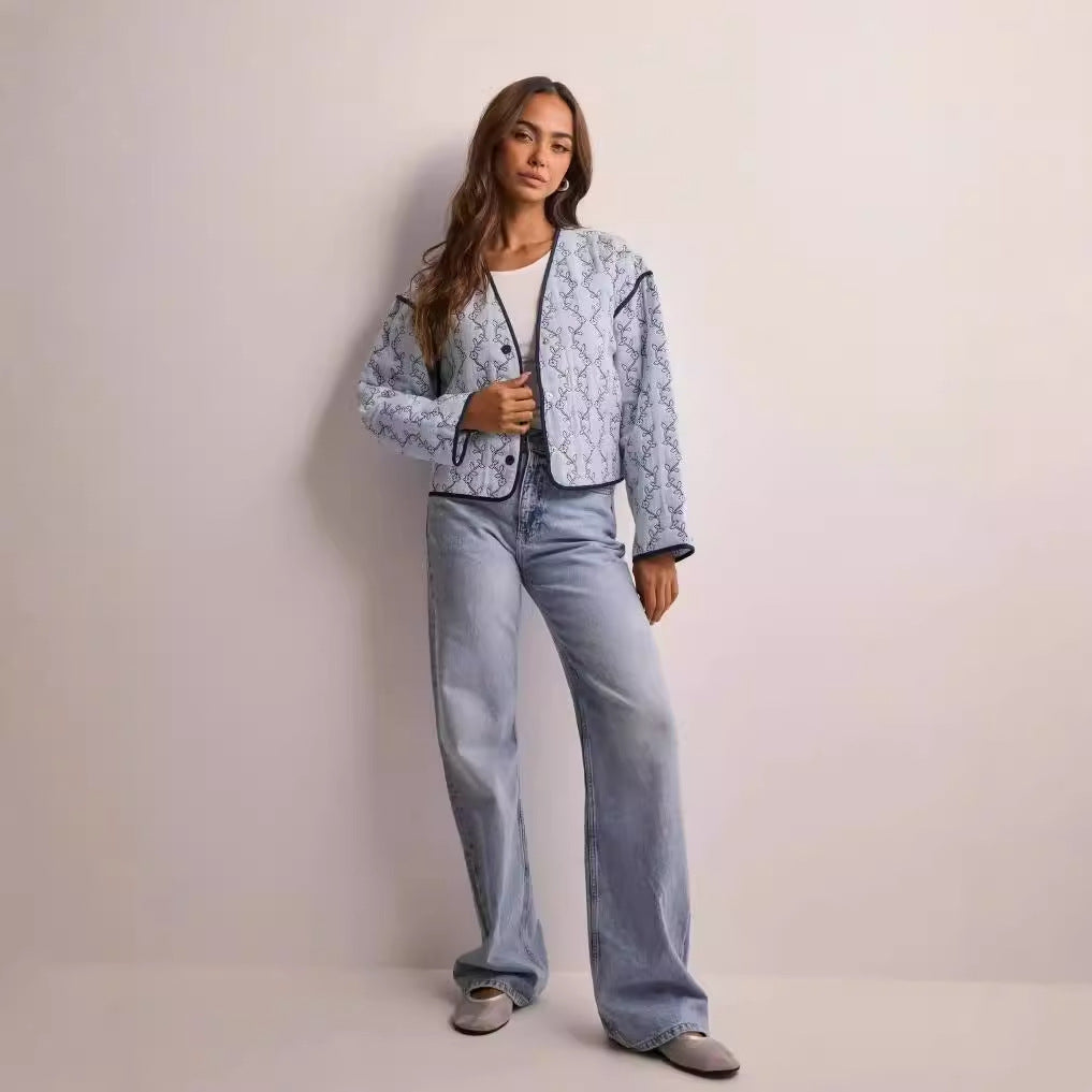 Fashion Printed Jacket