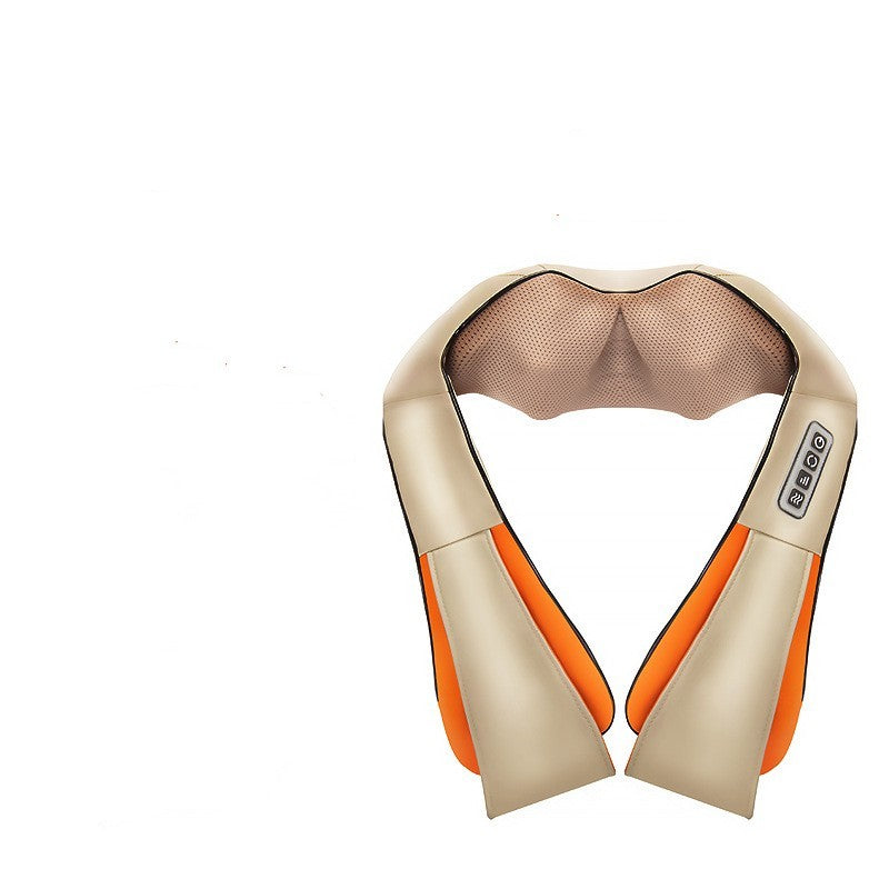 Electric Neck And Shoulder Massager Instrument