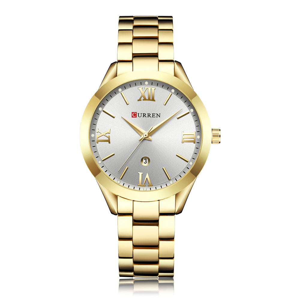 Mode Damen Quarz Uhr