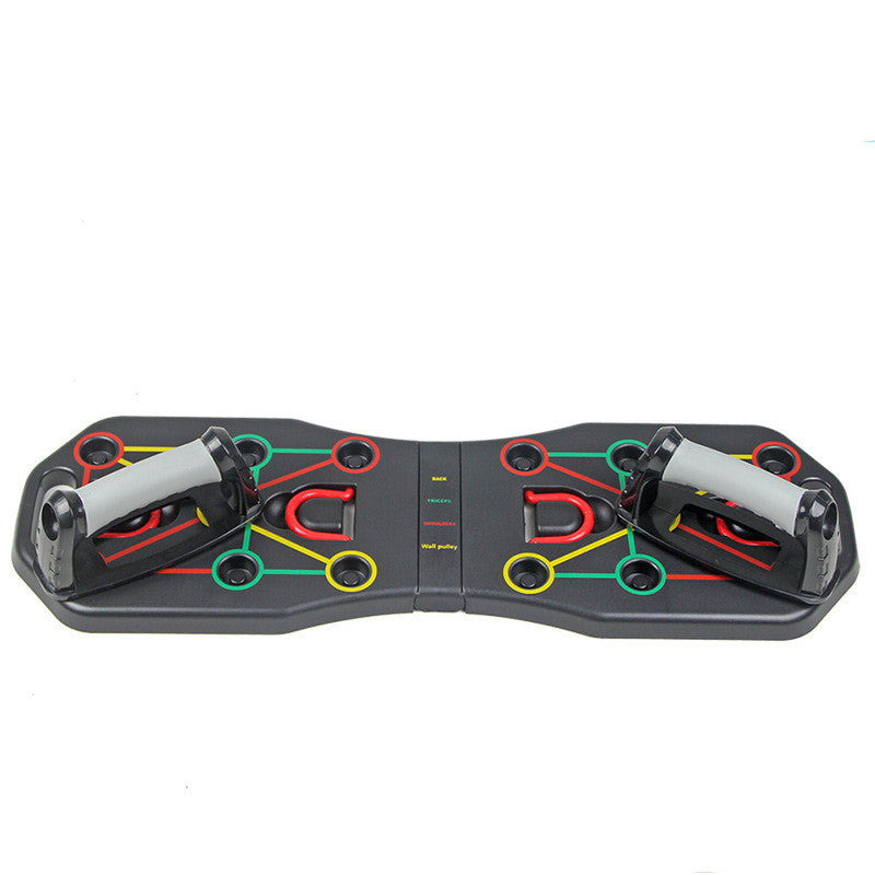 Push up board bracket fitness equipment