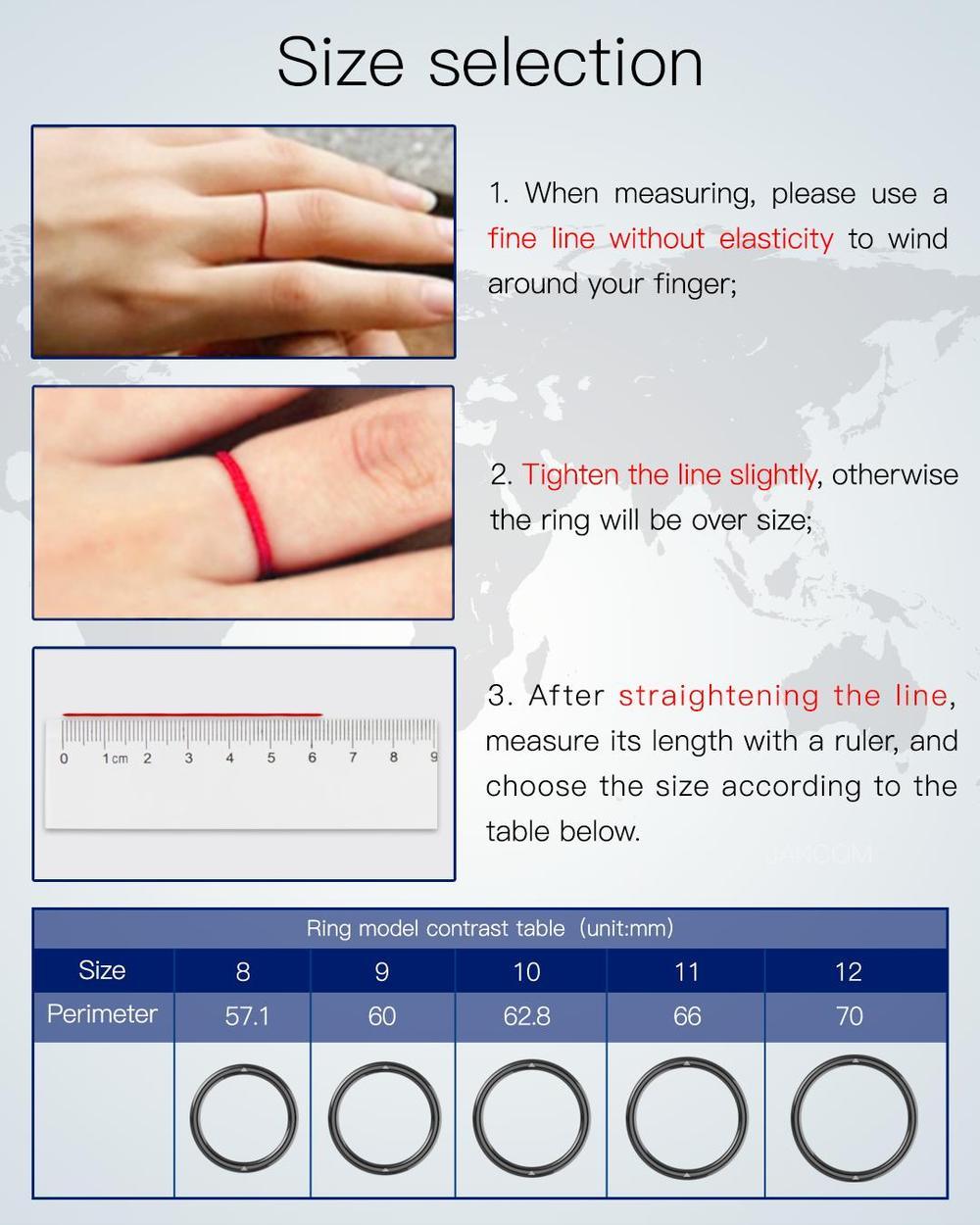 Anillo inteligente resistente al agua