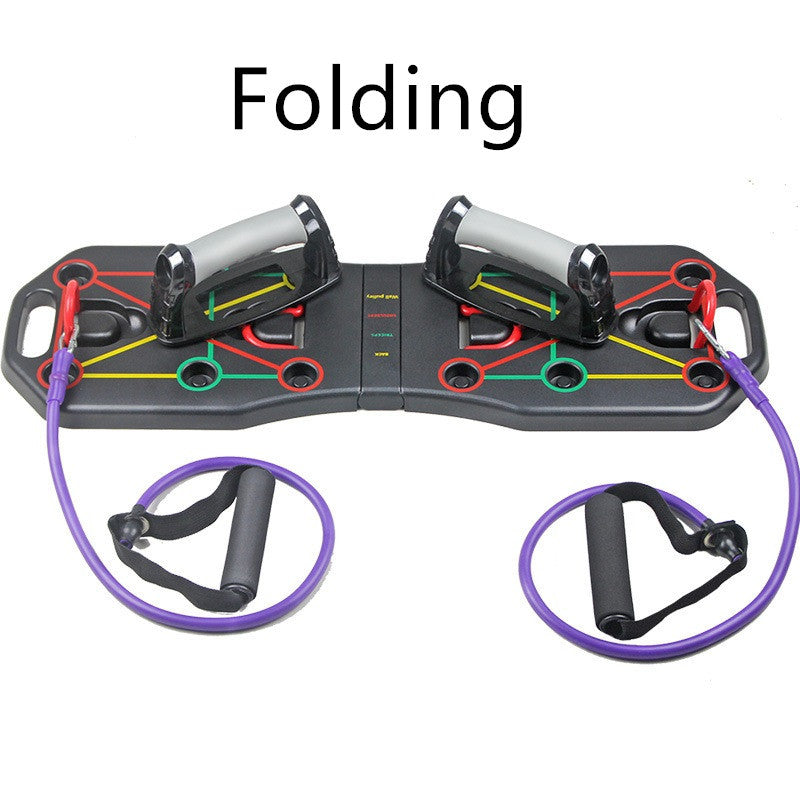 Push up board bracket fitness equipment