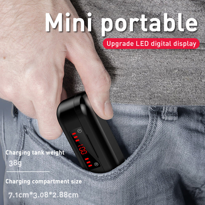 M7 Button Bluetooth Headset Digital Display