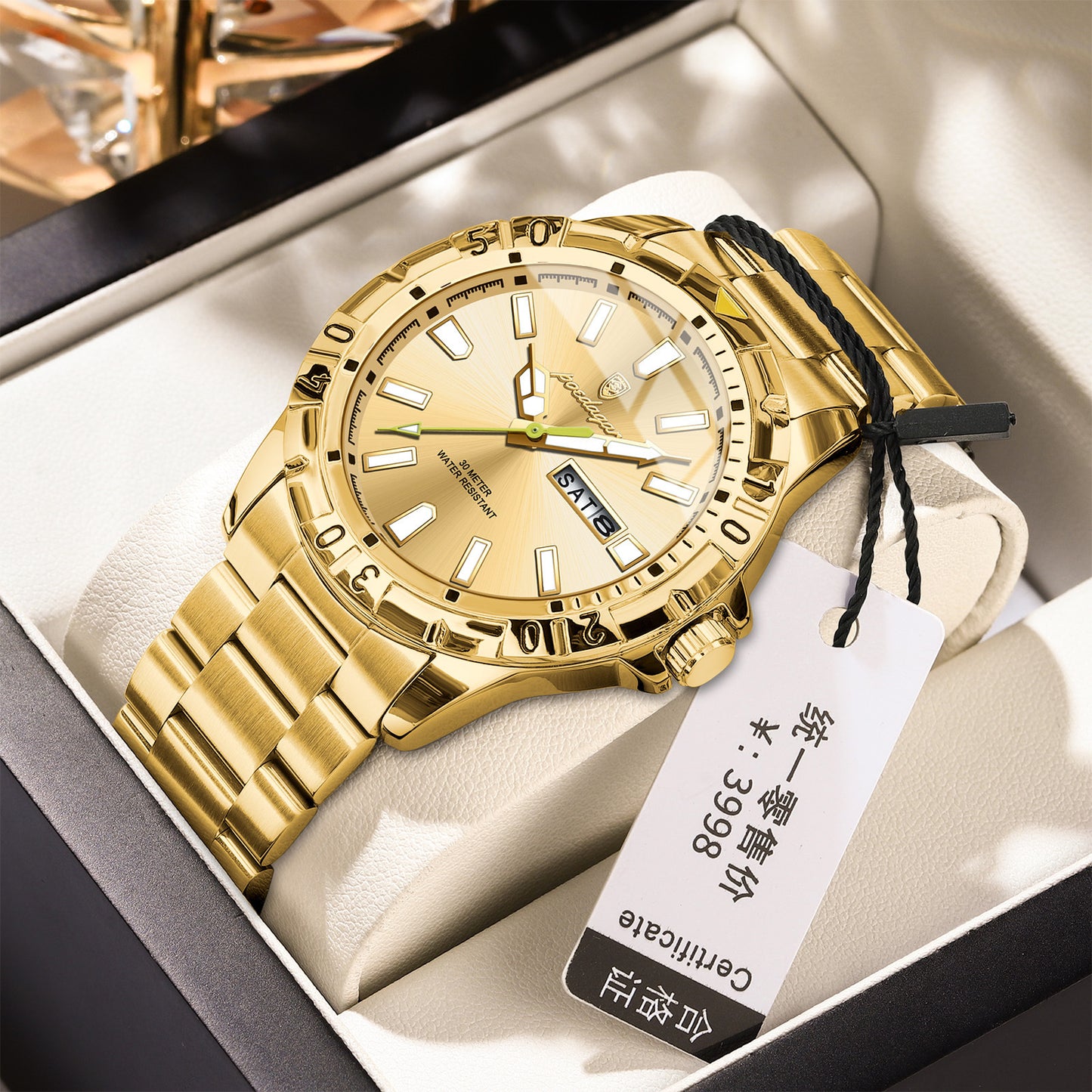 Wasserdichte Mode Herren Uhr