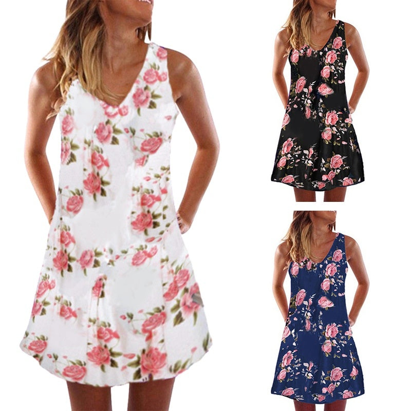 Vestido oversize de verano