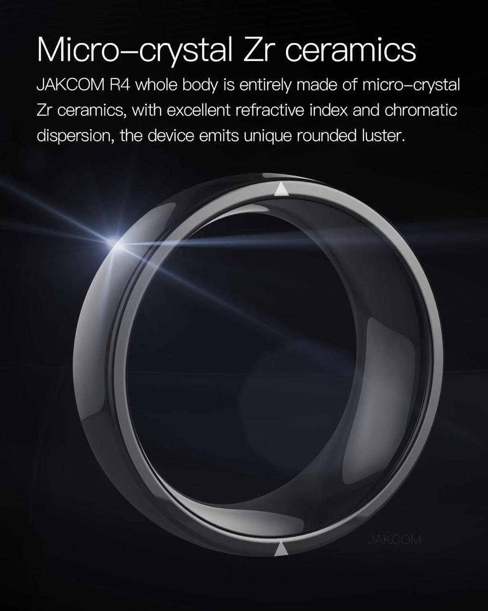 Anillo inteligente resistente al agua