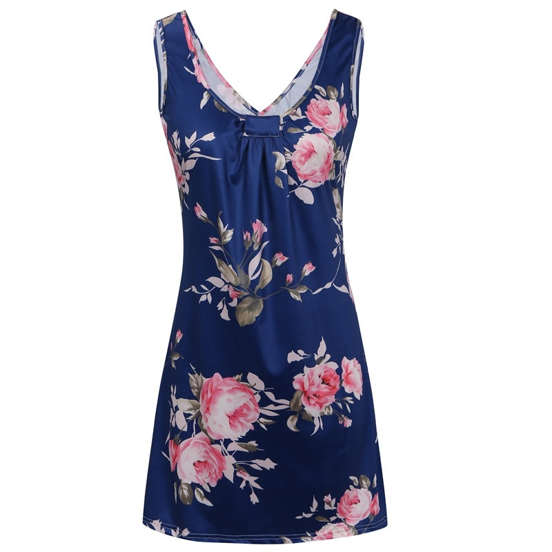 Vestido oversize de verano