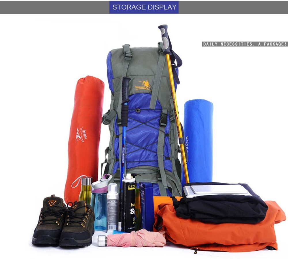Outdoor 60L Travel Backpack