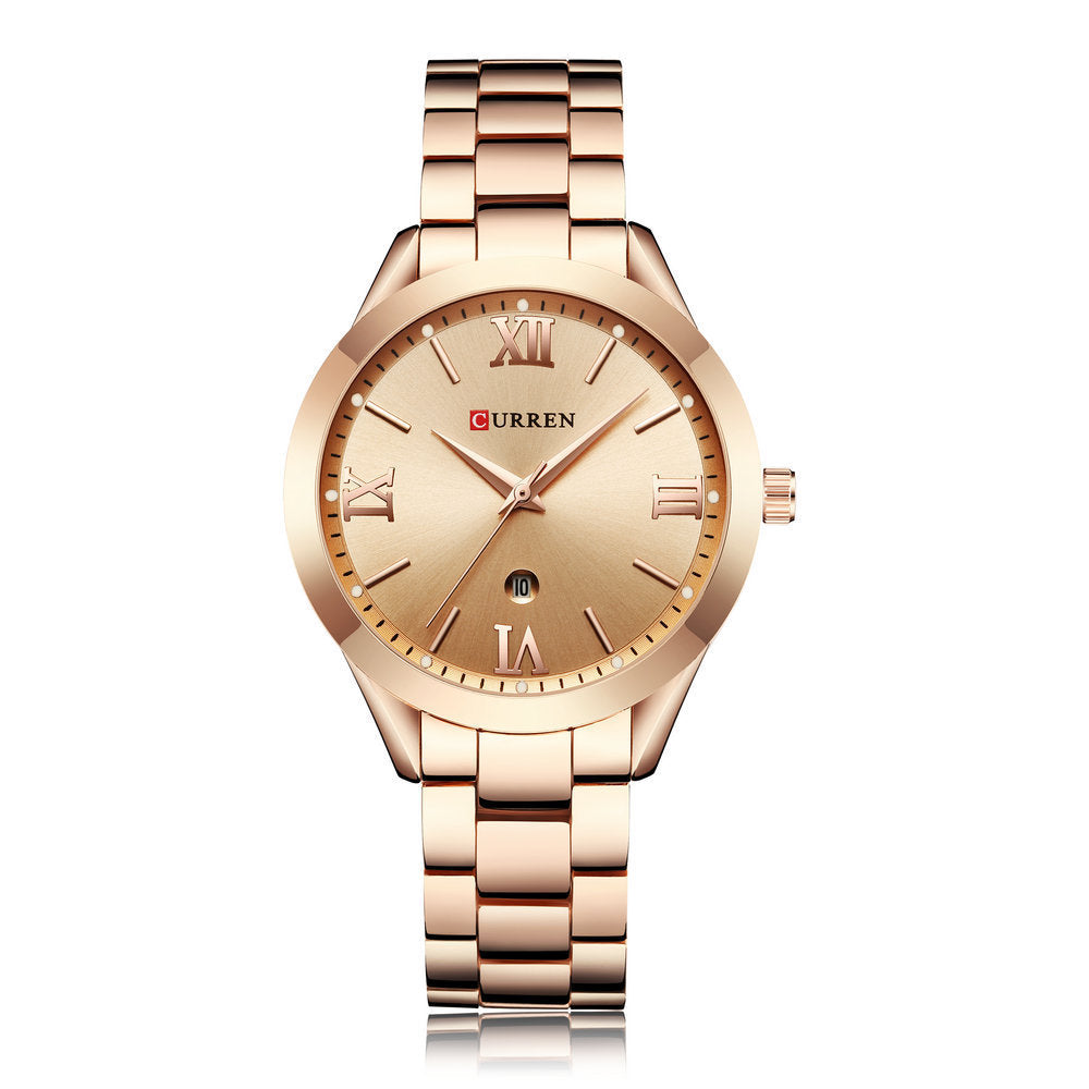 Mode Damen Quarz Uhr
