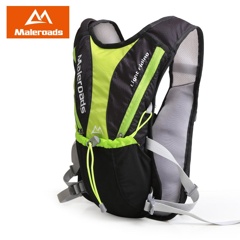 New Maleroads Cycle Rucksack riding backpack Water Bag 5L