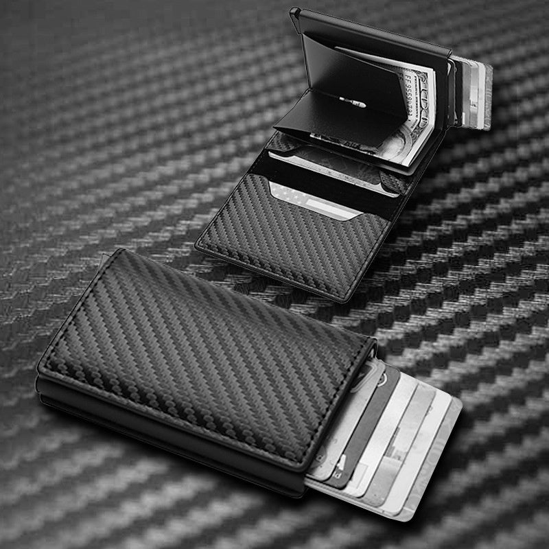 RFID Carbon Fiber Wallet
