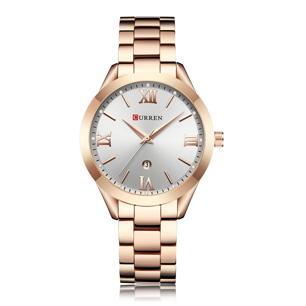 Mode Damen Quarz Uhr