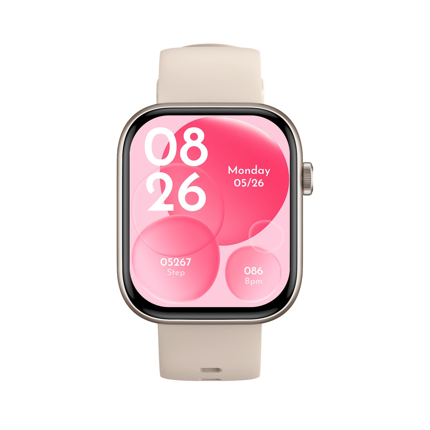 Llamadas Bluetooth de pantalla táctil de pantalla completa del reloj inteligente