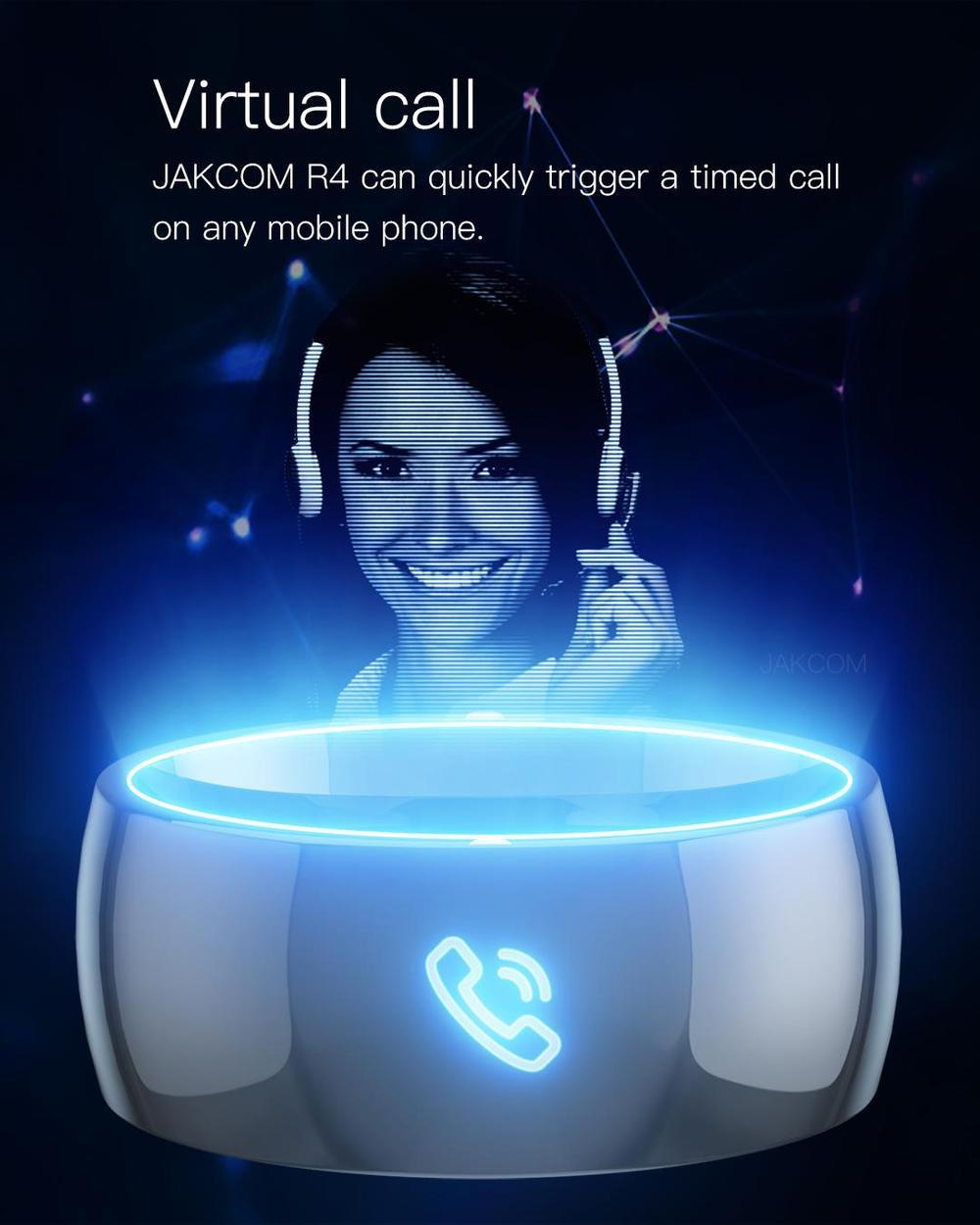Anillo inteligente resistente al agua