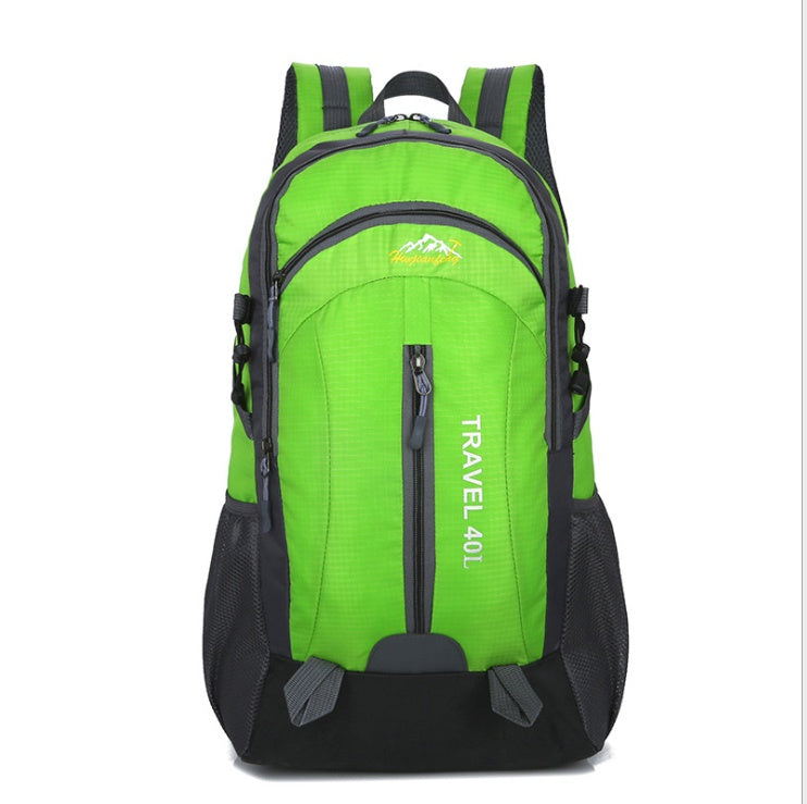Mochila de viaje al aire libre