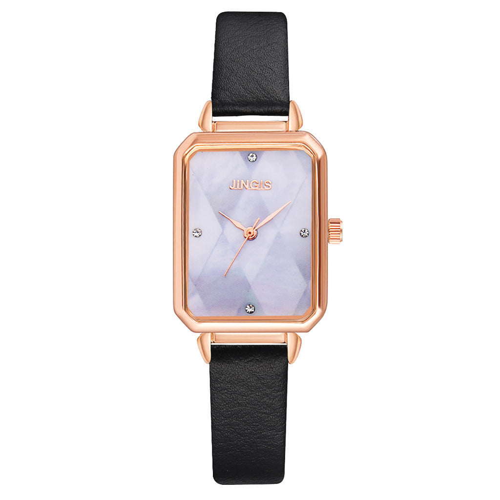 Klassische Damen Armbanduhr