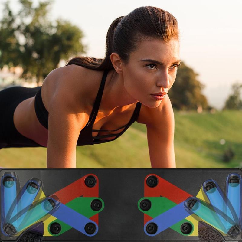 Push Up Rack Edge 9 in 1
