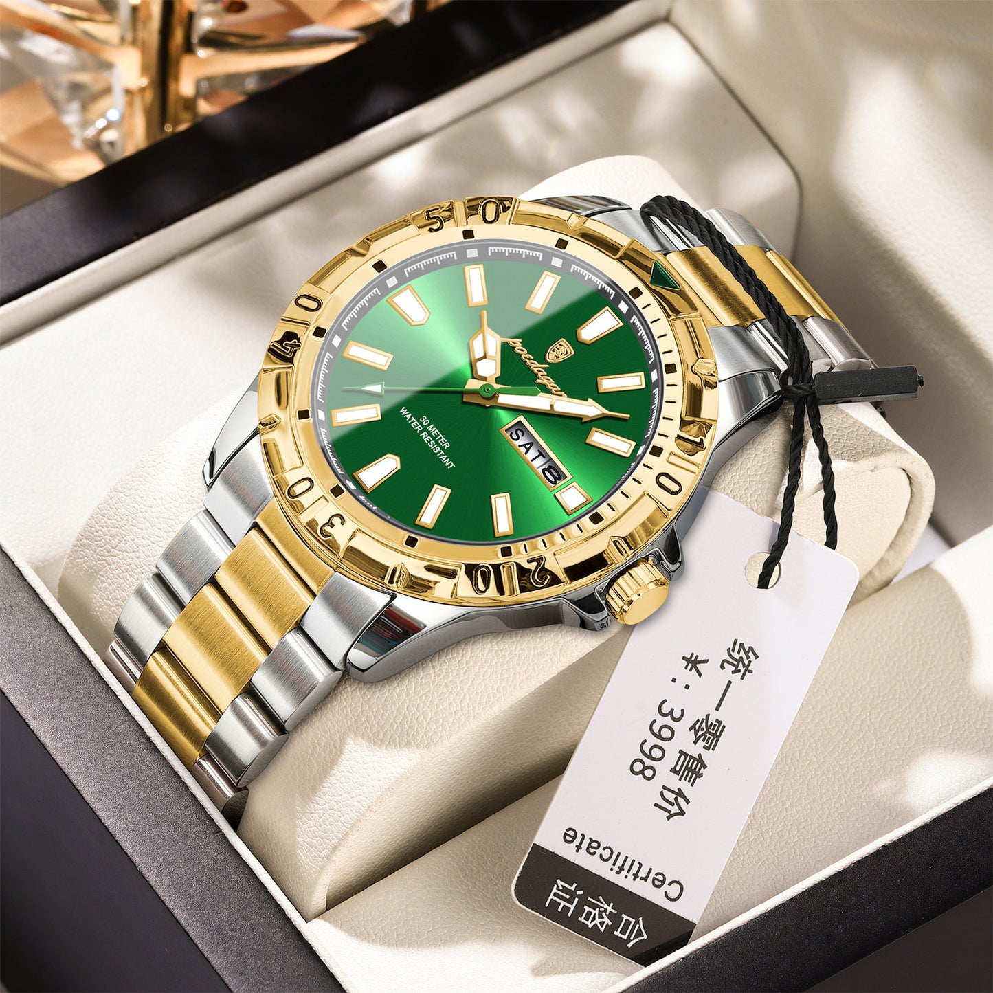 Wasserdichte Mode Herren Uhr