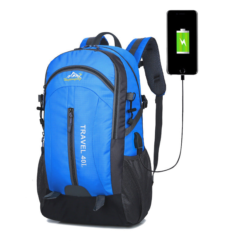 Mochila de viaje al aire libre