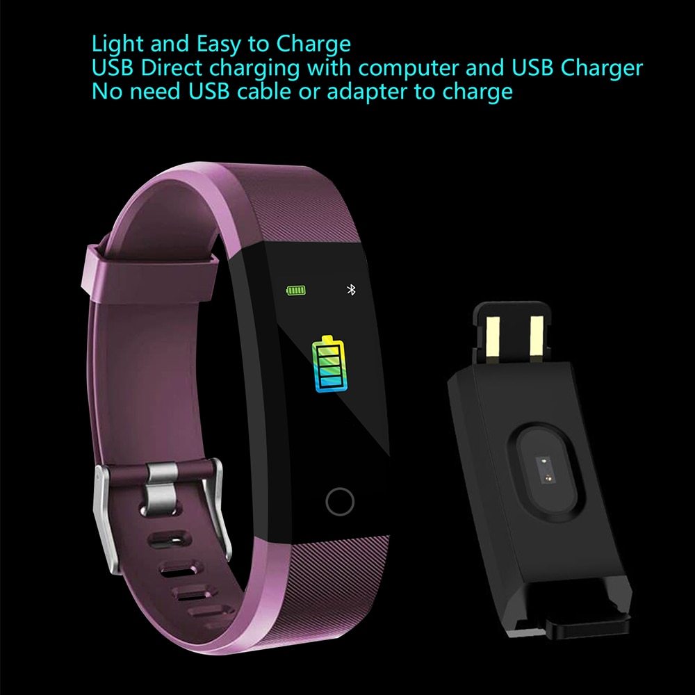 115plus smart armband