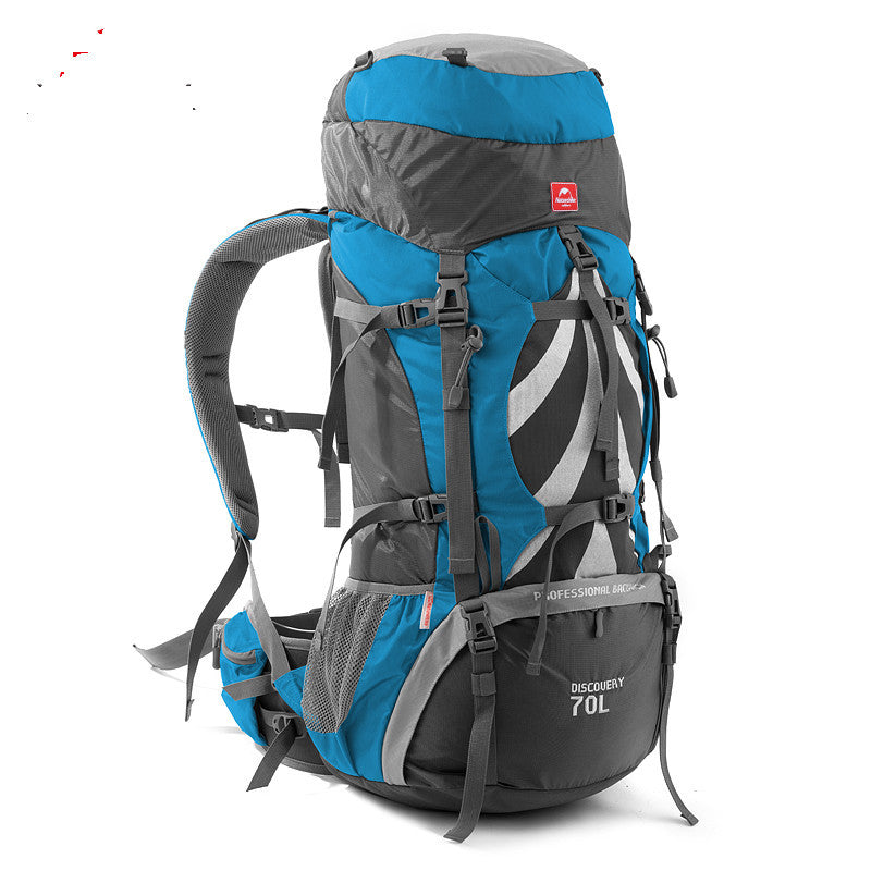 70L Rucksack Outdoor Nylon Wasserdicht