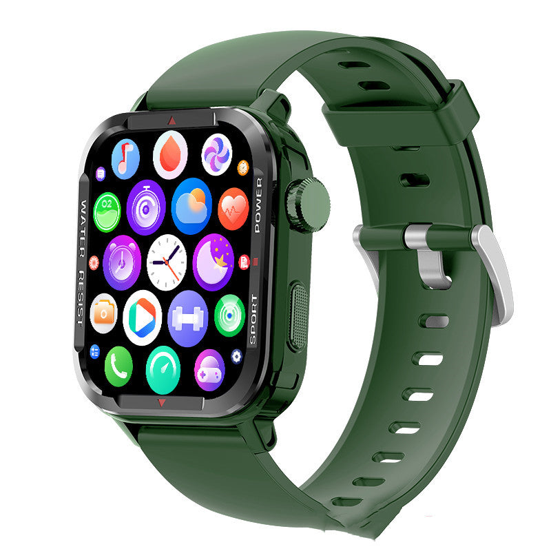 Bluetooth Sport Smartwatch Blutdruck Blut Sauerstoff Überwachung