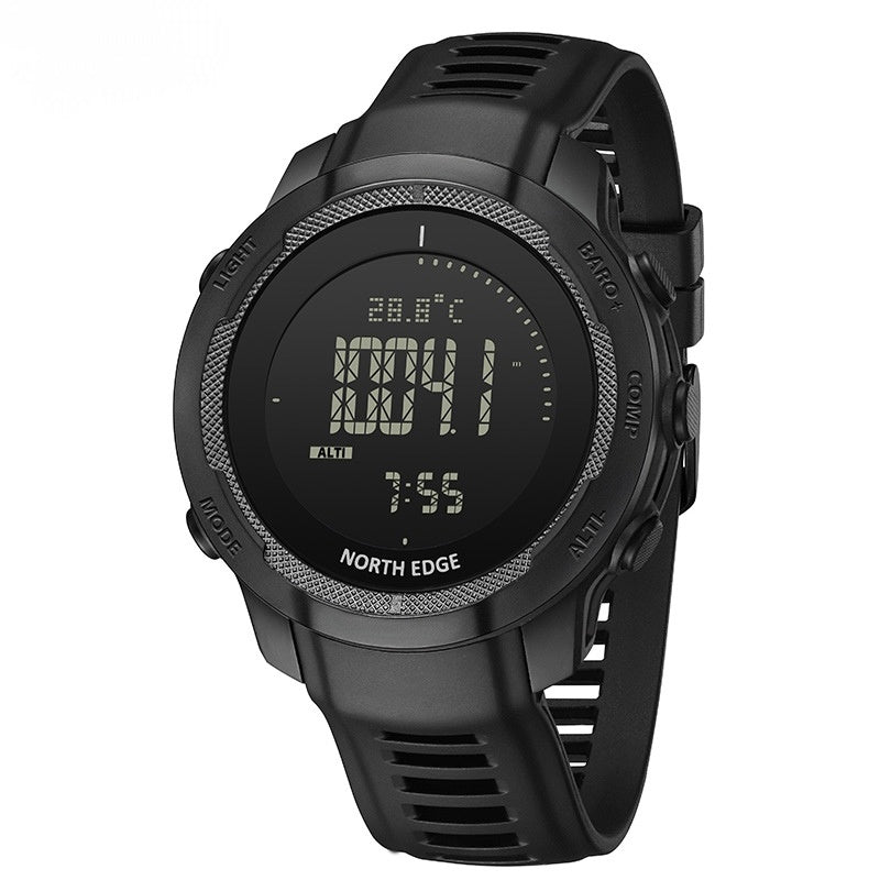 Kohlefaser-Outdoor-Sport Wandern und Schwimmen Uhr