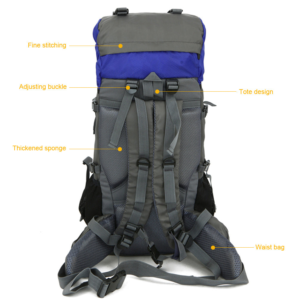 Outdoor 60L Travel Backpack