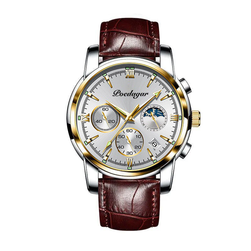 Waterproof Luminous Multifunctional Men's Watch