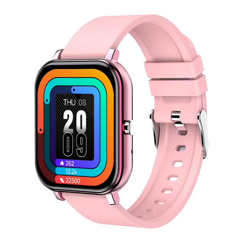 Reloj inteligente Frecuencia cardíaca Presión arterial Pantalla a color Ejercicio