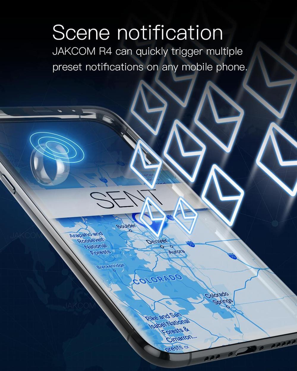 Anillo inteligente resistente al agua