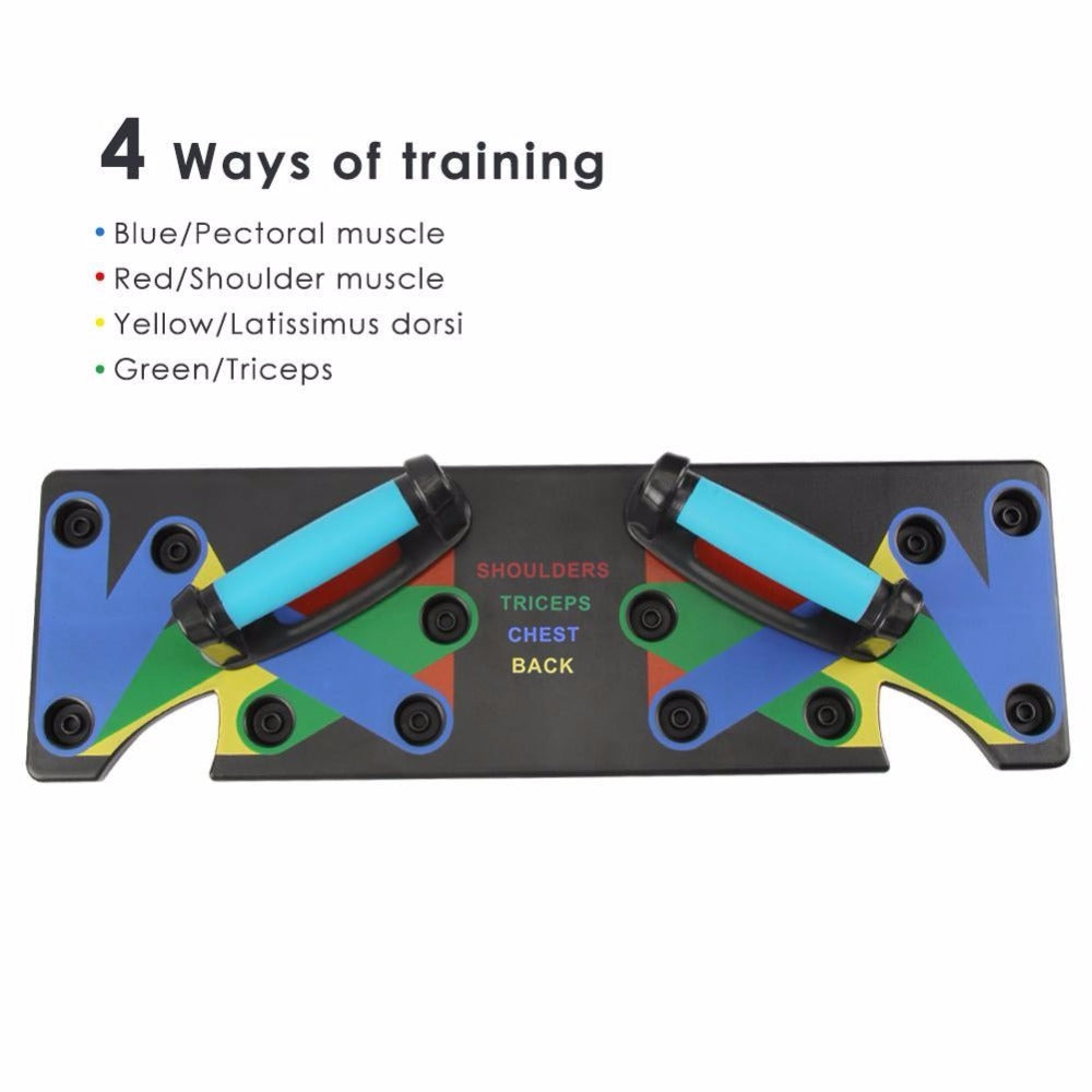 Push Up Rack Edge 9 in 1