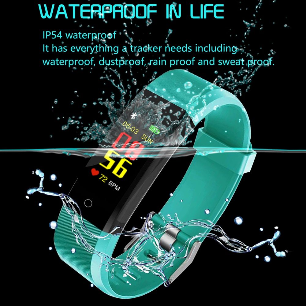 115plus smart armband