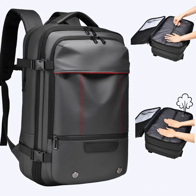 Men's Backpack Business Travel Backpack Large Capacity