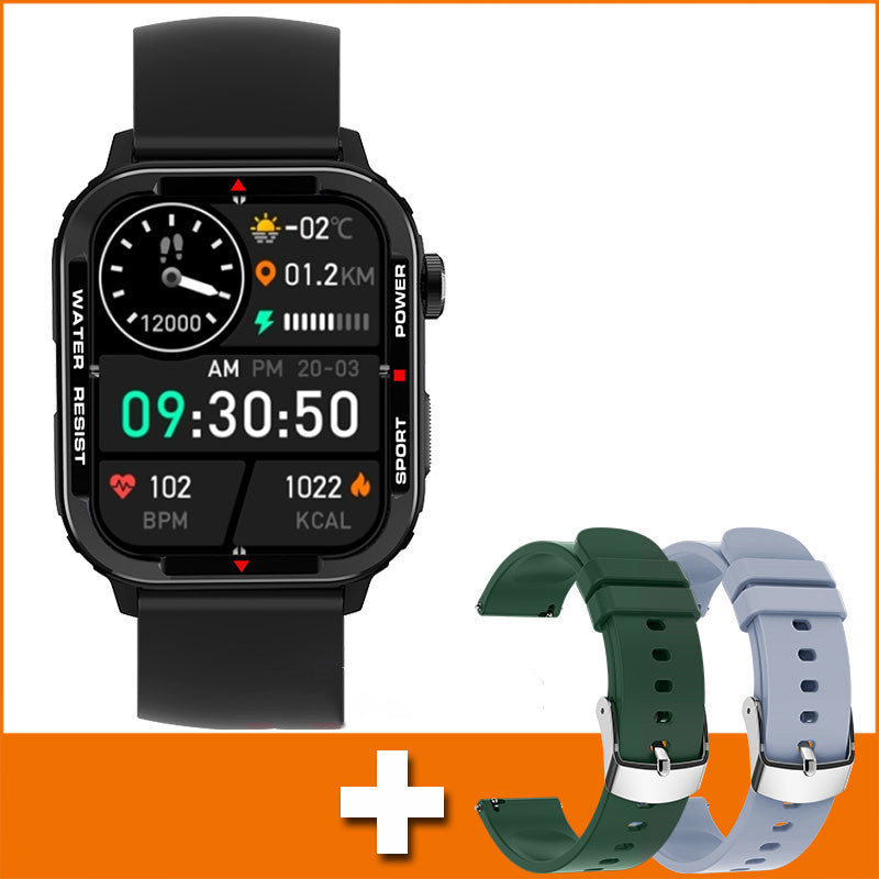 Bluetooth Sport Smartwatch Blutdruck Blut Sauerstoff Überwachung