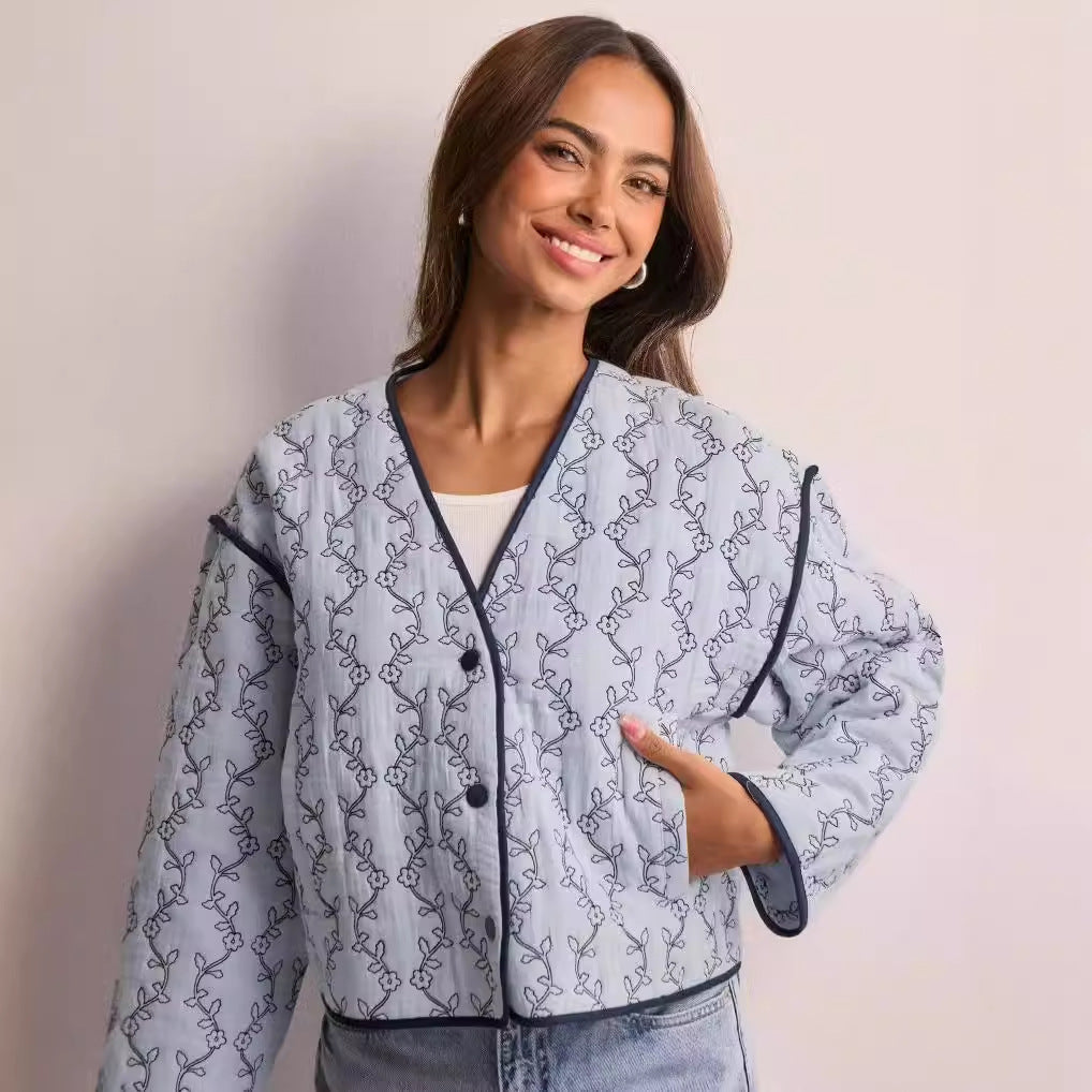 Fashion Printed Jacket