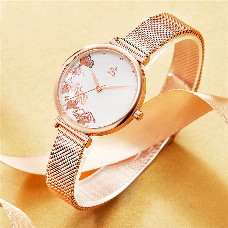 Elegante Damen Armbanduhr