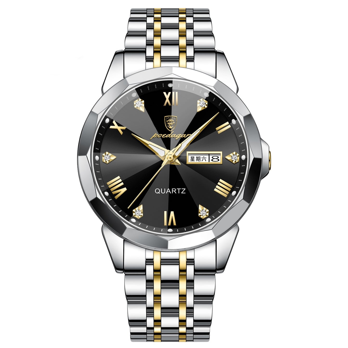 Men's Watch Waterproof Super Luminous Luxury Watch