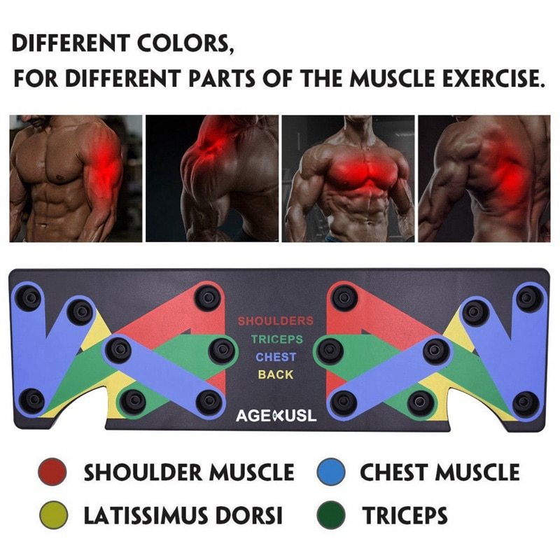 Push Up Rack Edge 9 in 1