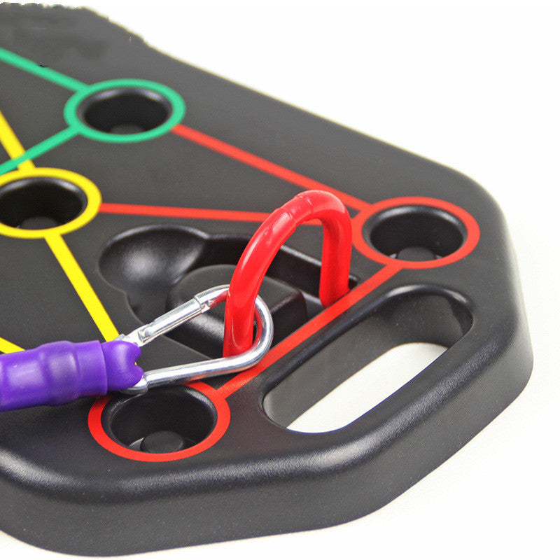 Push up board bracket fitness equipment