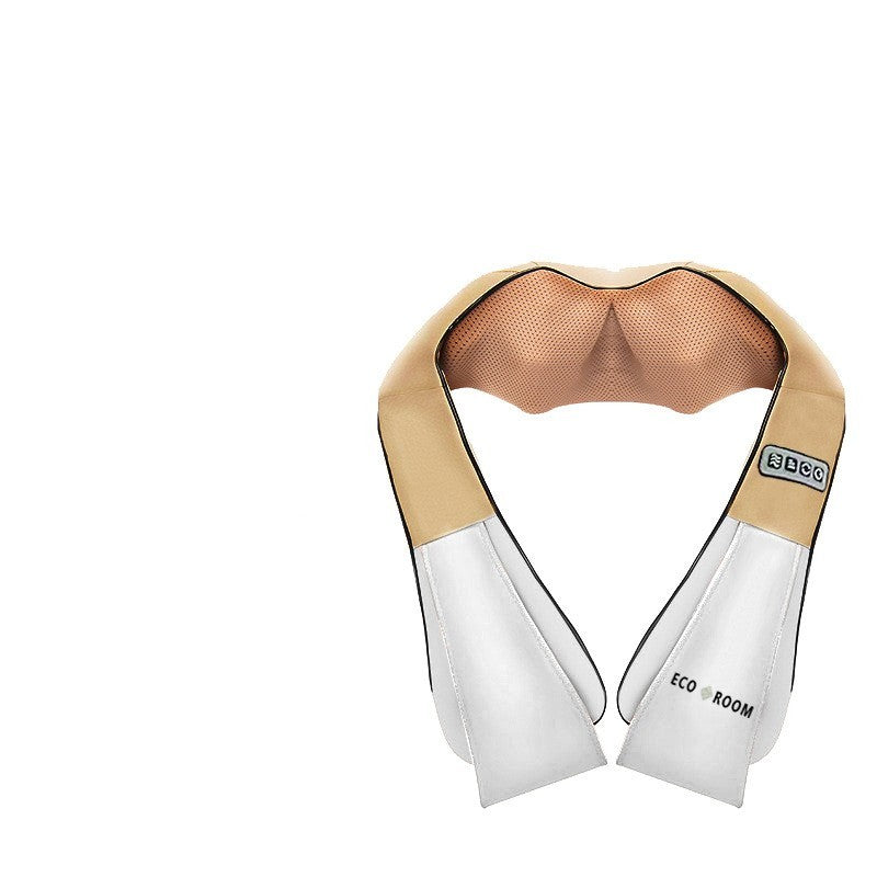 Electric Neck And Shoulder Massager Instrument