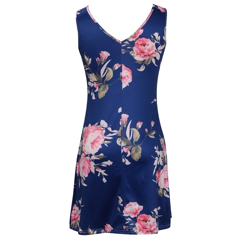 Vestido oversize de verano
