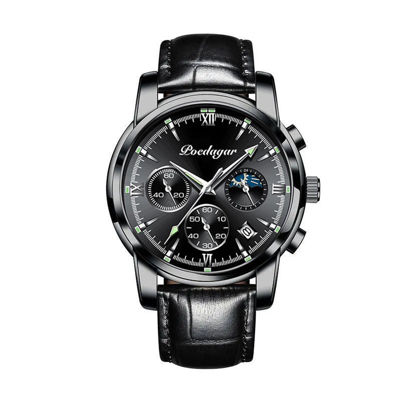 Waterproof Luminous Multifunctional Men's Watch