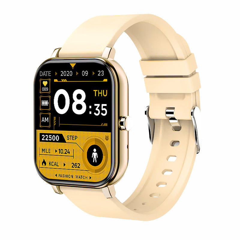 Reloj inteligente Frecuencia cardíaca Presión arterial Pantalla a color Ejercicio