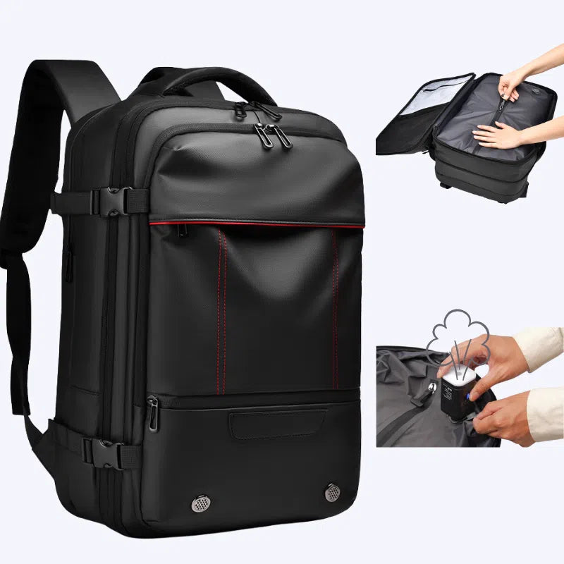 Men's Backpack Business Travel Backpack Large Capacity
