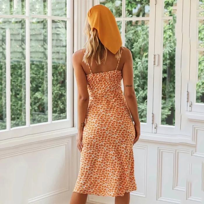 Vestido ajustado de verano para mujer