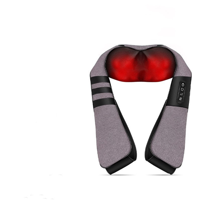 Electric Neck And Shoulder Massager Instrument