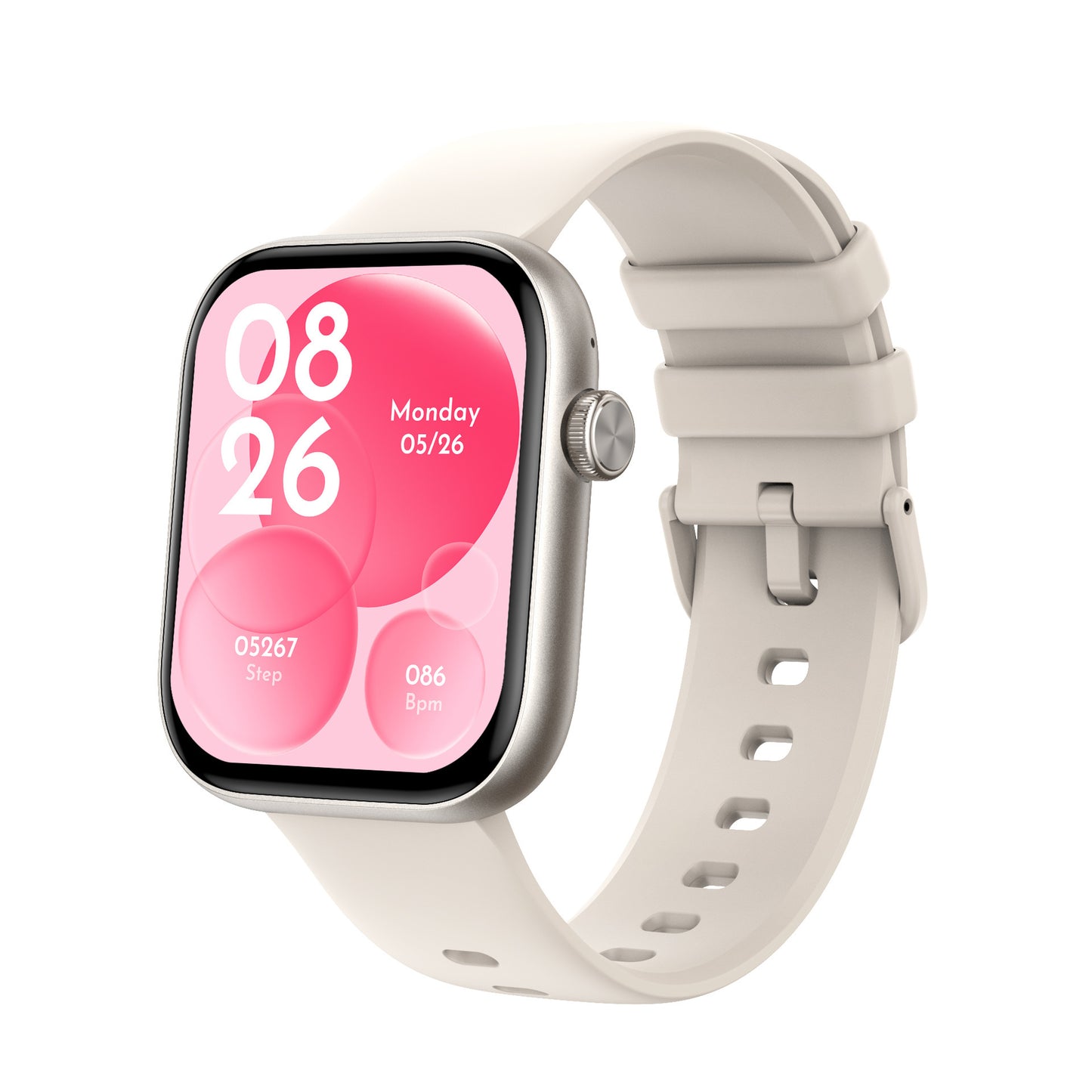 Llamadas Bluetooth de pantalla táctil de pantalla completa del reloj inteligente